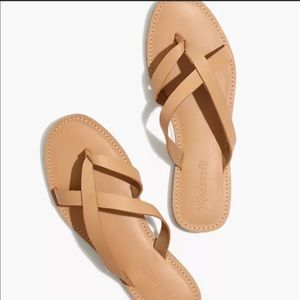 Madewell leather sandals